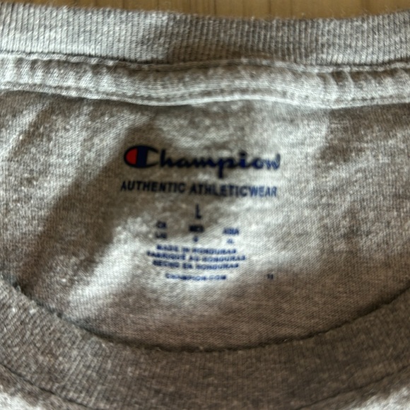 Champion USA/Patriotic T-Shirt with Red, White & Blue Champion Graphic Men's LRG - Picture 4 of 4